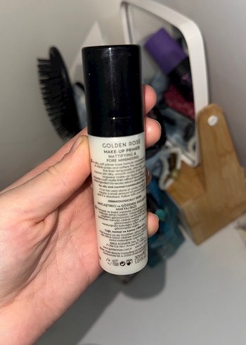 Golden Rose Matlaştırıcı makyaj bazı - Görsel 2