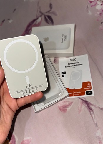 Apple powerbank - Görsel 2