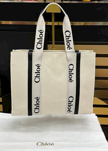 Beden camel Renk Chloé Tarzı Kadın hasır el Çantası