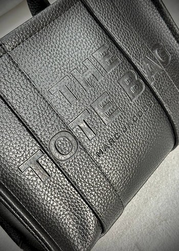 Marc Jacobs Siyah Mini Deri Kadın Çanta