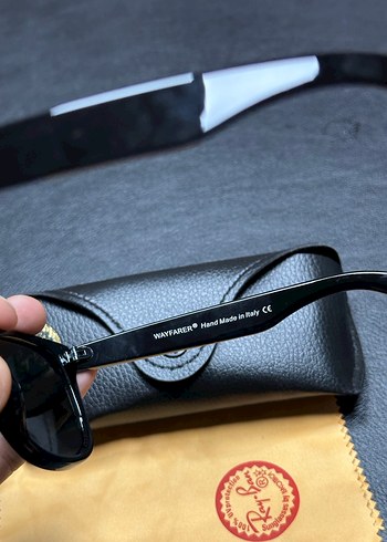 Beden siyah Renk Ray-Ban Siyah Klasik Kadın Güneş Gözlüğü