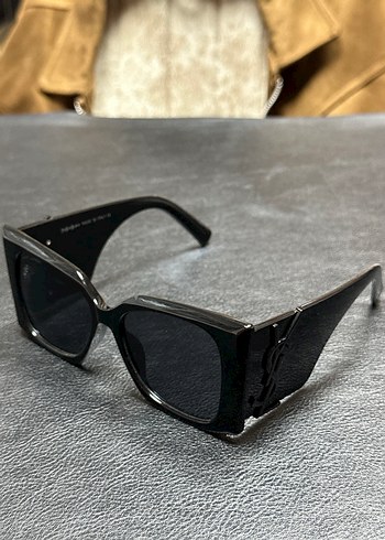 Yves Saint Laurent Ysl Siyah Parlak Kadın Güneş Gözlüğü