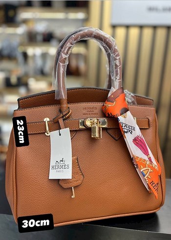 Hermes Hermes Siyah Deri Klasik Kadın Çanta