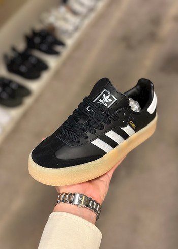 38 Beden Adidas Samba Siyah Beyaz Kadın Sneakers