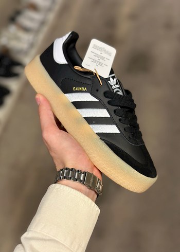 Adidas Adidas Samba Siyah Beyaz Kadın Sneakers
