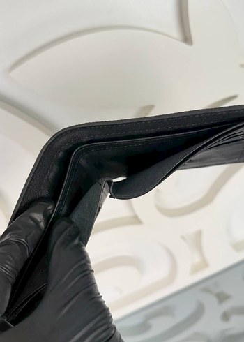 Montblanc Siyah Desenli Erkek Cüzdan - Görsel 7