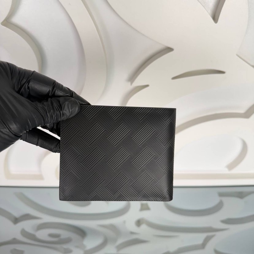 Montblanc Siyah Desenli Erkek Cüzdan - Görsel 5