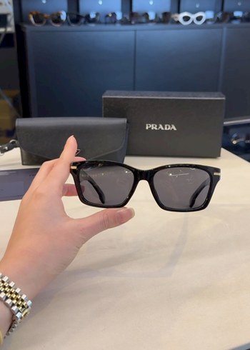 Prada Klasik Kahverengi Erkek Güneş Gözlüğü - Görsel 4