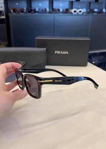 Prada Klasik Kahverengi Erkek Güneş Gözlüğü - Görsel 3