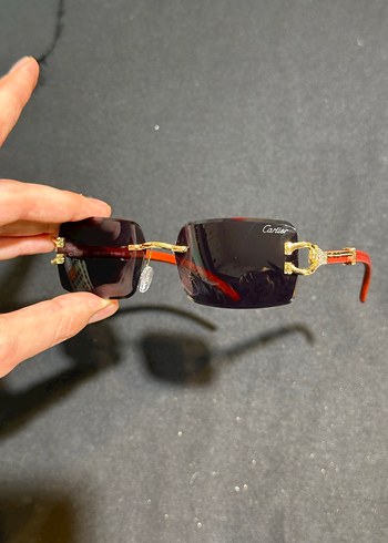 CARTİER GÜNEŞ GÖZLÜĞÜ - Görsel 2