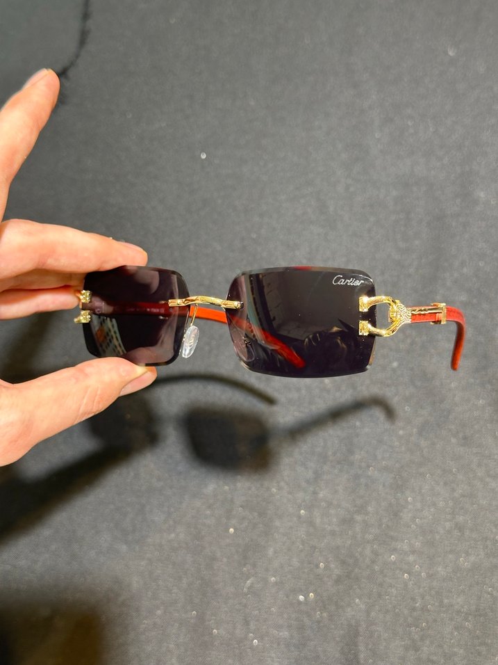 CARTİER GÜNEŞ GÖZLÜĞÜ - Görsel 2