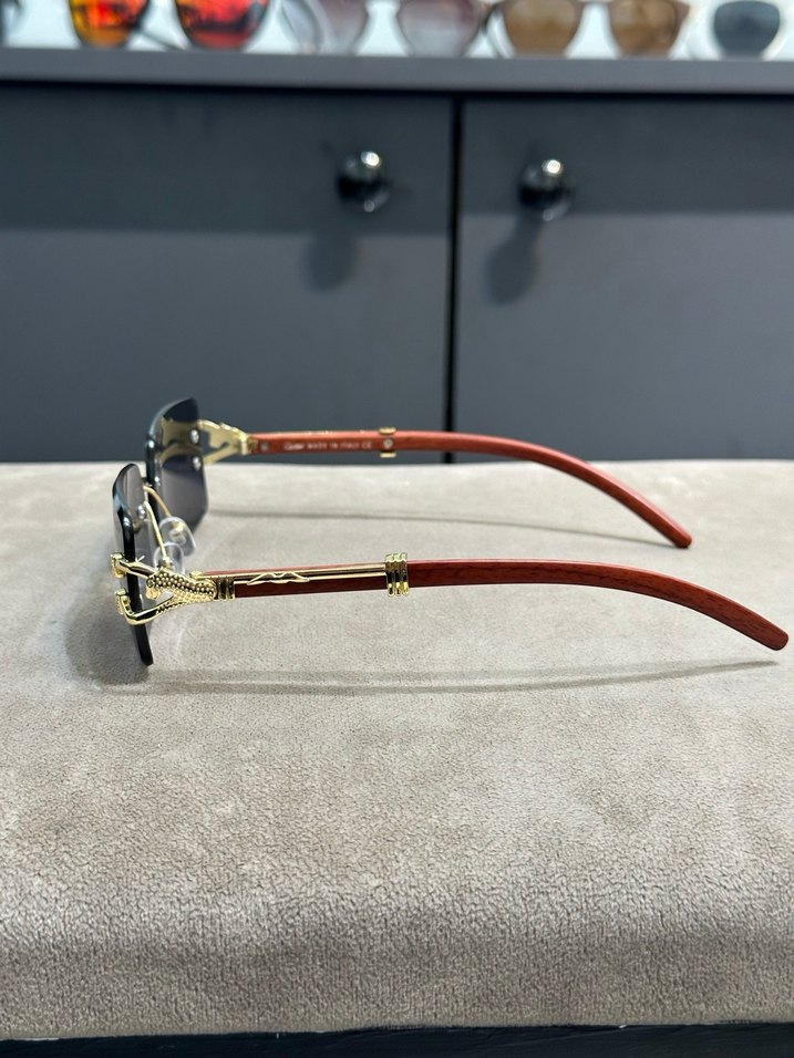CARTİER GÜNEŞ GÖZLÜĞÜ - Görsel 5