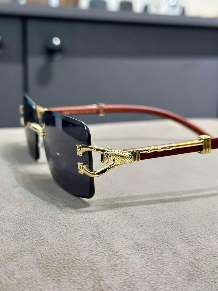 CARTİER GÜNEŞ GÖZLÜĞÜ - Görsel 4