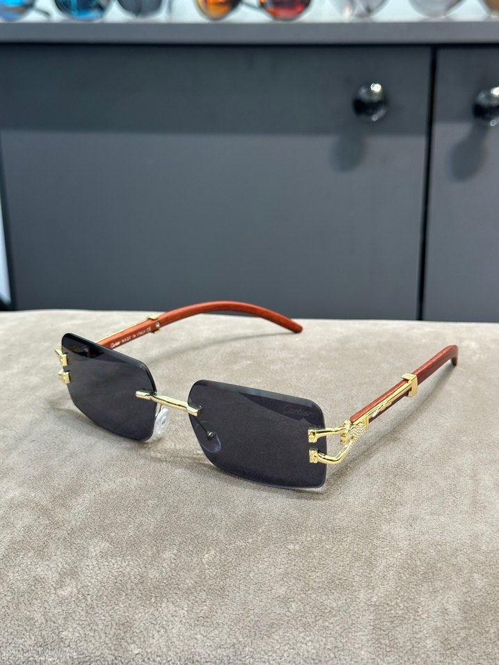 CARTİER GÜNEŞ GÖZLÜĞÜ - Görsel 3