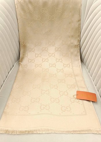 Gucci ithal ipek Kadın Şal - Görsel 5