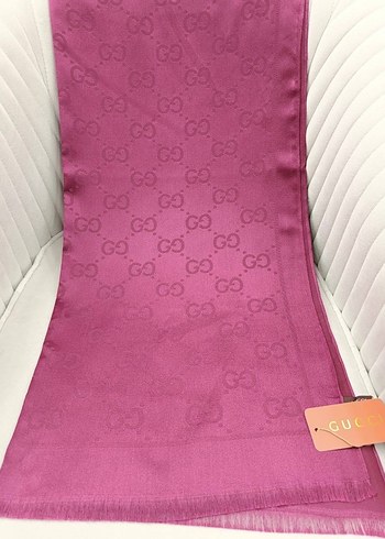 Gucci ithal ipek Kadın Şal - Görsel 6