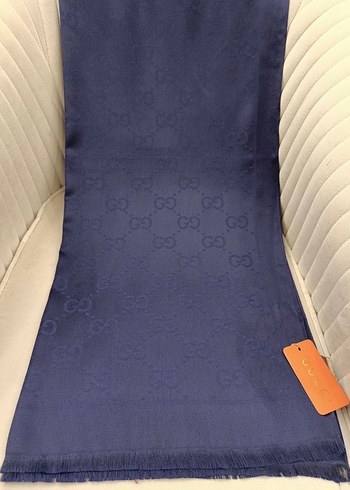 Gucci ithal ipek Kadın Şal - Görsel 7