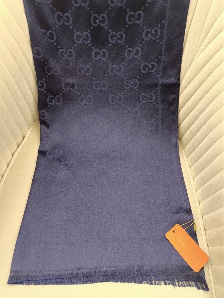 Gucci ithal  ipek Kadın Şal - Görsel 2