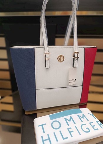 Tommy Hilfiger Çok Renkli Kadın Omuz Çantası - Görsel 3