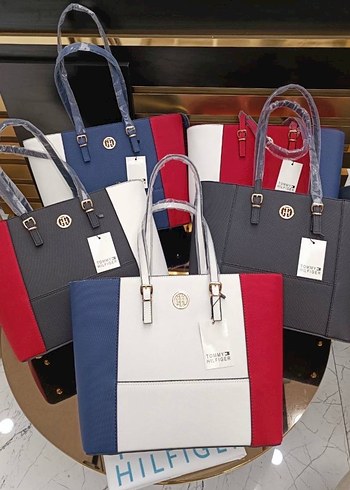 Tommy Hilfiger Çok Renkli Kadın Omuz Çantası - Görsel 8