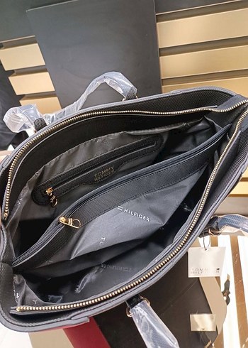 Tommy Hilfiger Çok Renkli Kadın Omuz Çantası - Görsel 2