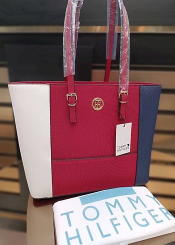 Tommy Hilfiger Çok Renkli Kadın Omuz Çantası - Görsel 5