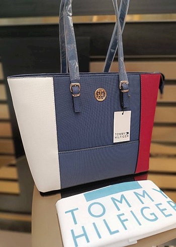 Tommy Hilfiger Çok Renkli Kadın Omuz Çantası - Görsel 6