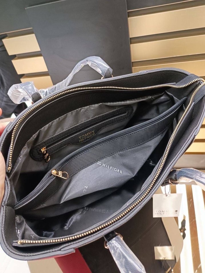 Tommy Hilfiger Çok Renkli Kadın Omuz Çantası - Görsel 2