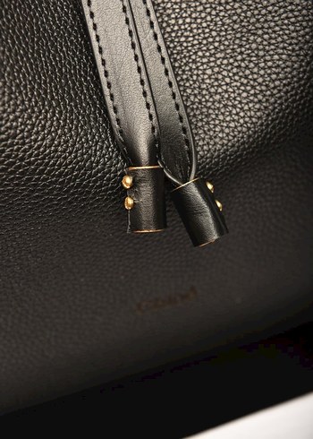 Chloe  Siyah Deri Kadın Çanta - Görsel 8