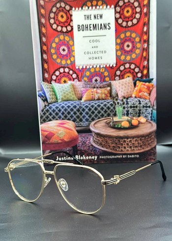 Şeffaf cam Modelleri  Kadın Gözlüğü - Görsel 14