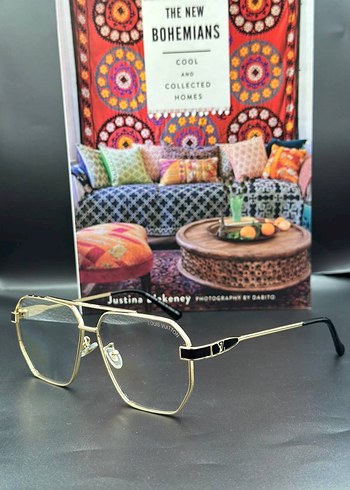 Şeffaf cam Modelleri  Kadın Gözlüğü - Görsel 13