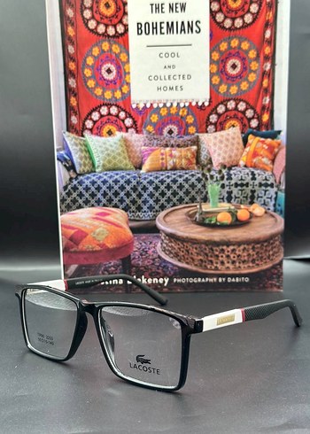 Şeffaf cam Modelleri  Kadın Gözlüğü - Görsel 5