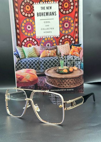 Şeffaf cam Modelleri  Kadın Gözlüğü - Görsel 11