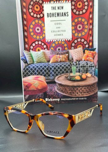 Şeffaf cam Modelleri  Kadın Gözlüğü - Görsel 4