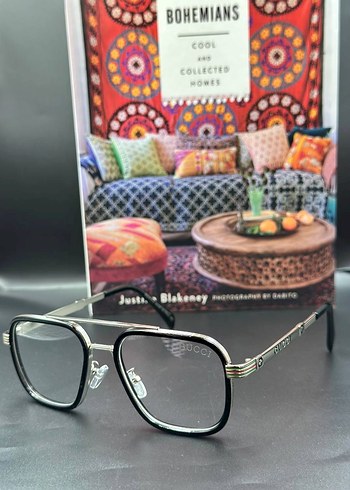 Şeffaf cam Modelleri  Kadın Gözlüğü - Görsel 7