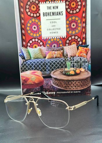 Şeffaf cam Modelleri  Kadın Gözlüğü - Görsel 17