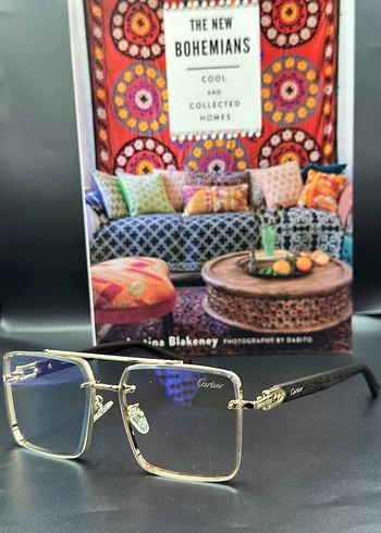 Şeffaf cam Modelleri  Kadın Gözlüğü - Görsel 9