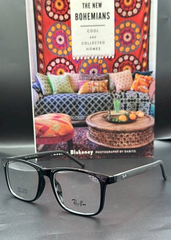 Şeffaf cam Modelleri  Kadın Gözlüğü - Görsel 6