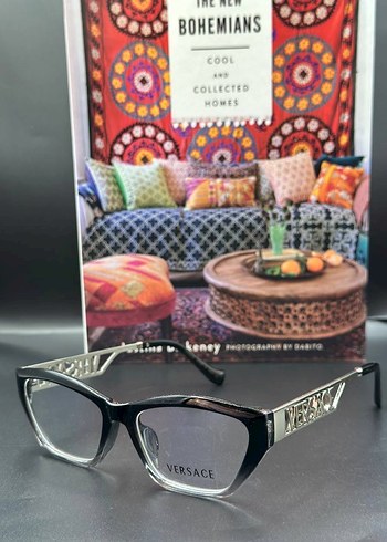 Şeffaf cam Modelleri  Kadın Gözlüğü - Görsel 2