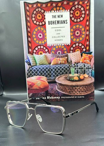 Şeffaf cam Modelleri  Kadın Gözlüğü - Görsel 12