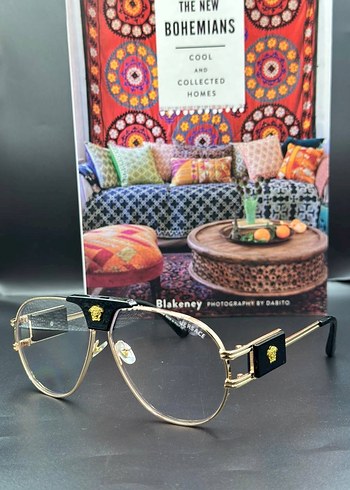 Şeffaf cam Modelleri  Kadın Gözlüğü - Görsel 15