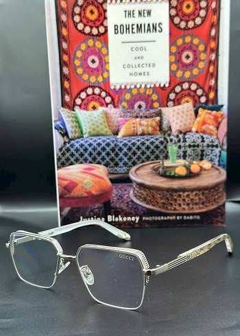 Şeffaf cam Modelleri  Kadın Gözlüğü - Görsel 8