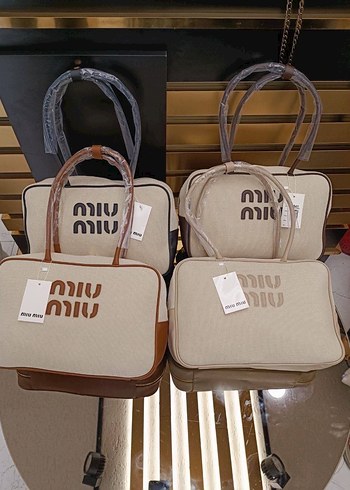 Miu miu Büyük çanta - Görsel 8