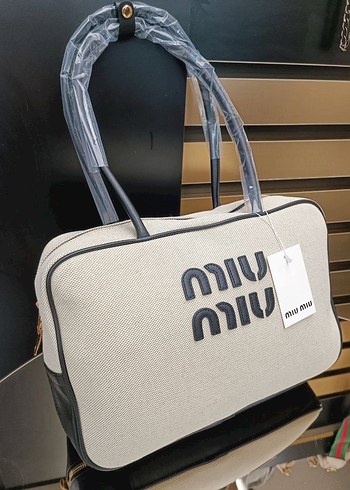 Miu miu Büyük çanta - Görsel 6