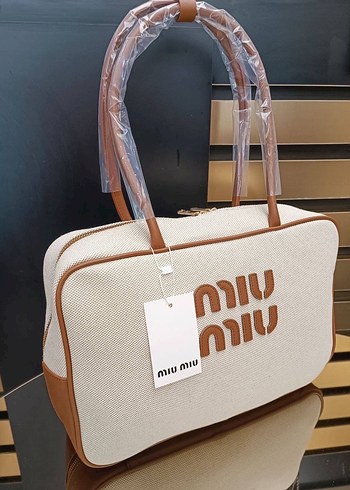 Miu miu Büyük çanta - Görsel 3