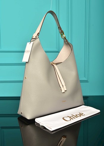 Chloe Kahverengi Deri Kadın Çantası - Görsel 7