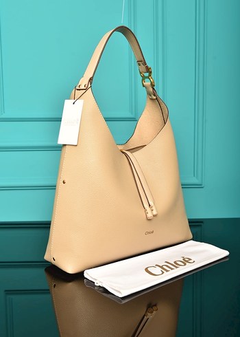 Chloe Kahverengi Deri Kadın Çantası - Görsel 4