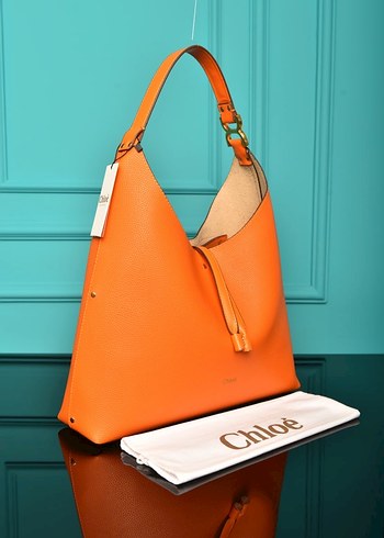 Chloe Kahverengi Deri Kadın Çantası - Görsel 9