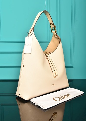 Chloe Kahverengi Deri Kadın Çantası - Görsel 8