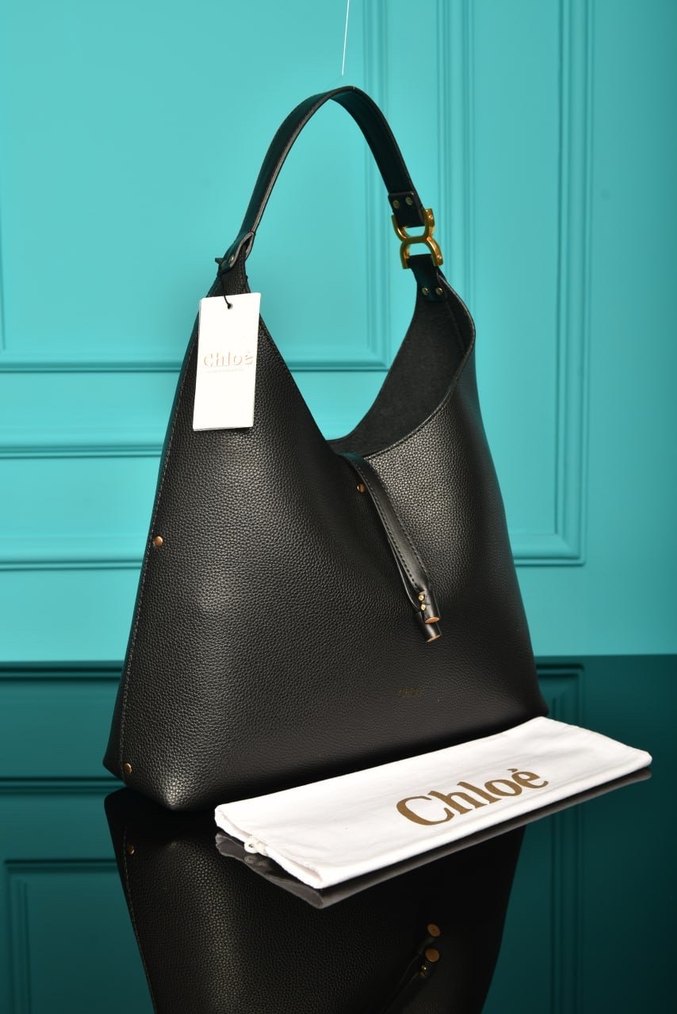 Chloe Kahverengi Deri Kadın Çantası - Görsel 5